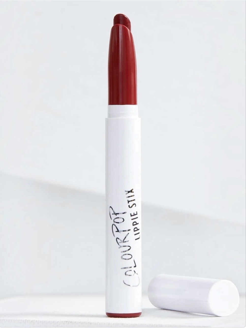 ColourPop 
Lippie Stix in Poison Matte